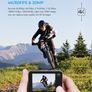 Action Camera K80 4K Dual Screen WiFi 5m Body Waterproof 60FPS 20MP 2.0 Touch LCD EIS Remote Control 4X Zoom Sports Cam Image 7