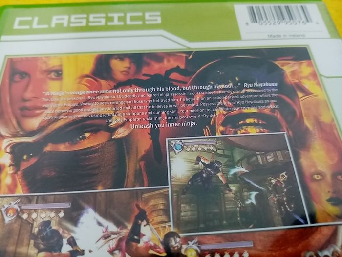 Ninja Gaiden - Xbox Original & Xbox 360 Games - Original