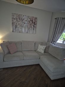 Corner couch/L shape couch