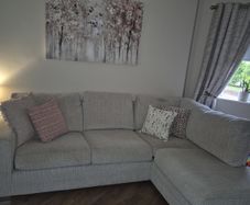 Corner couch/L shape couch