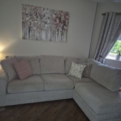 Corner couch/L shape couch