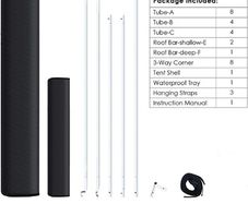 Large indoor grow tent 120x120x200