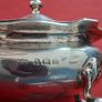 silver vintage mustard condiment Image 4