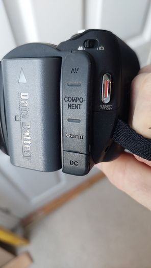 JVC GZ-HD10 Camcorder Video Camera