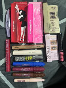 Brand new high end mascara and lash serum new