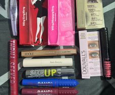 Brand new high end mascara and lash serum new