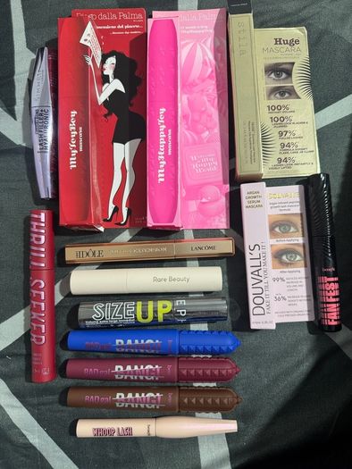 Brand new high end mascara and lash serum new