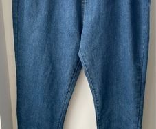 Boohoo jeans 5 pocket skinny stretch size 18 New