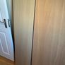 IKEA MALM Double Bed Frame & Hafslo Medium Firm Mattress (Spare Room Bed, Lightly Used) Image 3