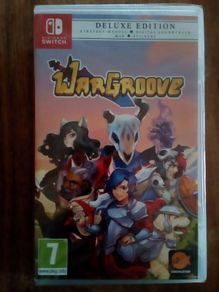 (sealed) Wargroove: Deluxe Edition - Nintendo Switch game