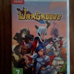 (sealed) Wargroove: Deluxe Edition - Nintendo Switch game