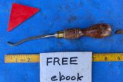 3mm Dog Leg Chisel by Wm Marples