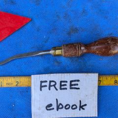 3mm Dog Leg Chisel by Wm Marples