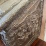 Vintage Brass Fireplace Kindling Box Image 4