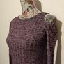 Hollister Cold Shoulder Jumper Top Image 4