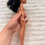 2015 Mattel Super Hero Girls Wonder Woman approx. 30 cm. nude Used Please see photos Image 8