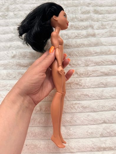 2015 Mattel Super Hero Girls Wonder Woman approx. 30 cm. nude Used Please see photos