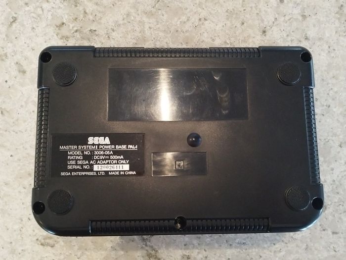 Sega Master System Console