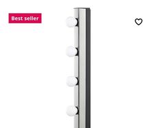 Brand new IKEA Musik Wall Mounted Lights x 5