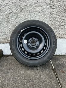 Renault Megane 16 inch Steel Wheel - 205/55 R16