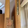 Solid wood internal glazed doors Image 4