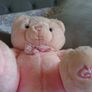 Baby Girl Pink Bear Image 2
