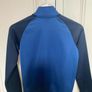 Boys Canterbury Vapodri Blue Zip Up Top - Age 10 Years Image 2