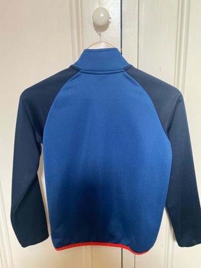 Boys Canterbury Vapodri Blue Zip Up Top - Age 10 Years