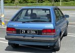 Mazda 323 GLX, auto 1989, 72.ooo miles