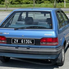 Mazda 323 GLX, auto 1989, 72.ooo miles