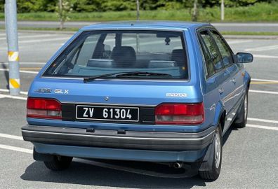 Mazda 323 GLX, auto 1989, 72.ooo miles
