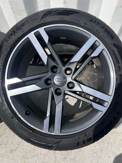 Genuine Audi S4/A4 18" Alloy Wheels
