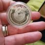 Celtic swan coin euro new in box Image 5