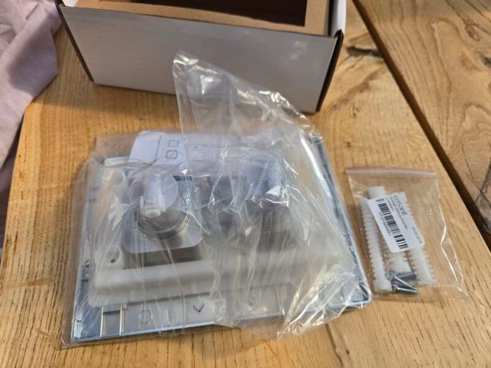 Cersanit  toilet flush chrome square