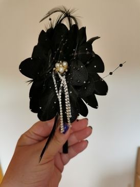 BNWT Beautiful Dress size 18 + matching hair accessories available
