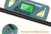 1PC Digital Protractor Inclinometer Level Goniometer Measuring Inclinometer Magnet 90 Degree Gauge Digital Display Inclinometer