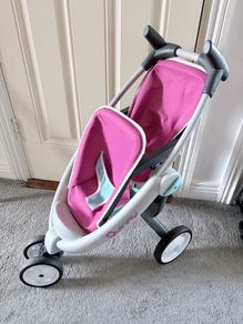 Twin doll stroller