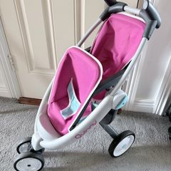 Twin doll stroller