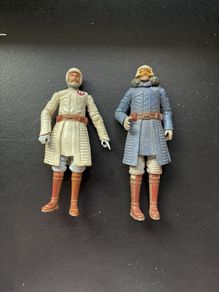 Star Wars Obi Wan & Anakin Skywalker Snow Gear (2009)