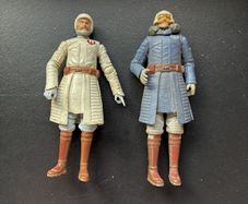 Star Wars Obi Wan & Anakin Skywalker Snow Gear (2009)