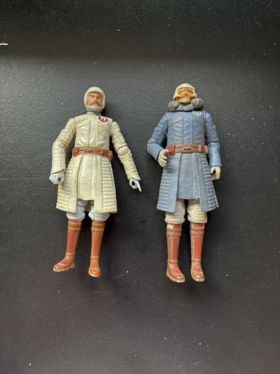 Star Wars Obi Wan & Anakin Skywalker Snow Gear (2009)