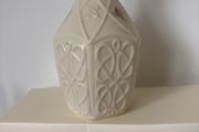 Irish Parian Donegal China Vase 19cm