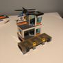 Lego coast guard set Image 5
