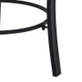 Mosaic Fire Pit Black and White 68cm Ceramic Image 7