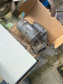 Starter motor Isuzu 2.5 digger etc. s13-282