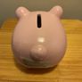 Small ceramic piggy bank from MINISO Brand New Image 2
