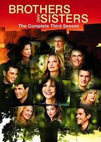 Brothers & Sisters Season 3 DVD BRAND NEW & SEALED