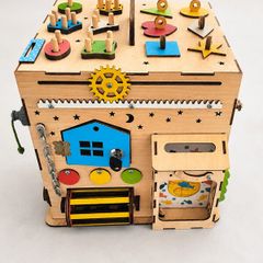 Montessori Large Wooden Montessori Cube - Quick Relocation SALE