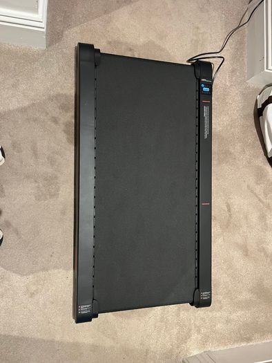Walking Pad Under Desk Treadmill with Vibration Massage Barely Used