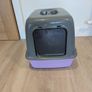 Ferplast purple cat litterbox Image 4